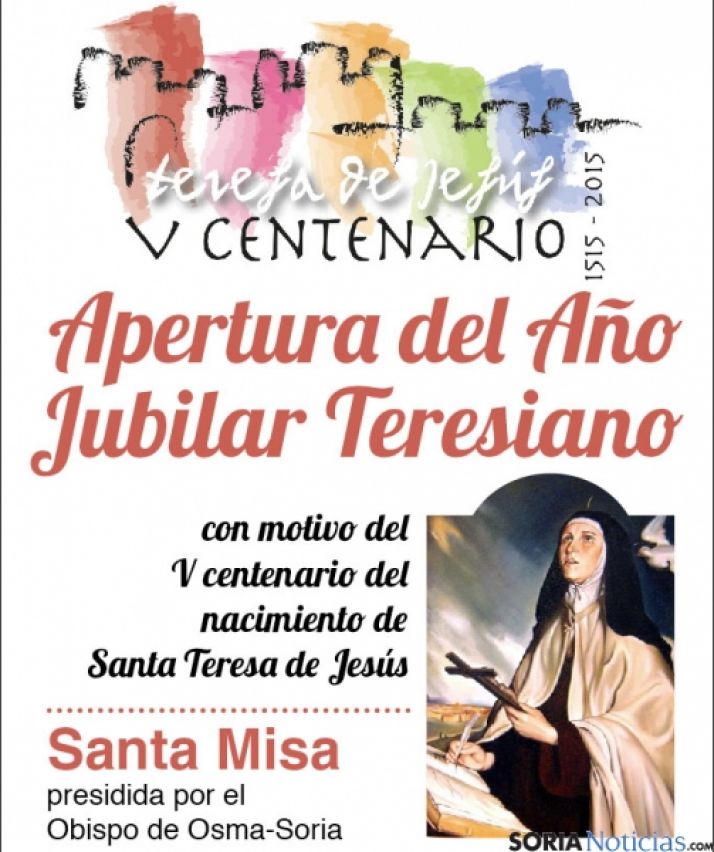 La apertura, en la iglesia del Carmen.