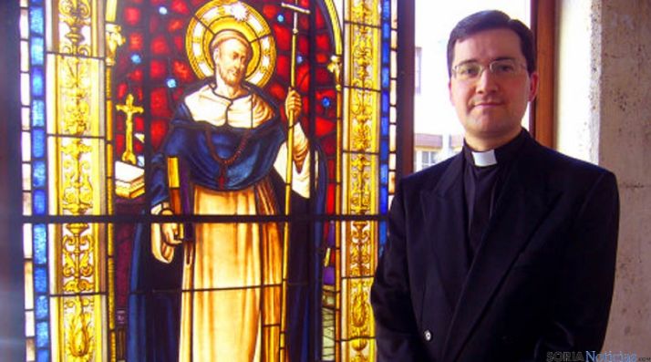 Gabriel Ángel Rodríguez, vicario general de la Diócesis de Osma-Soria. / osma-soria.org