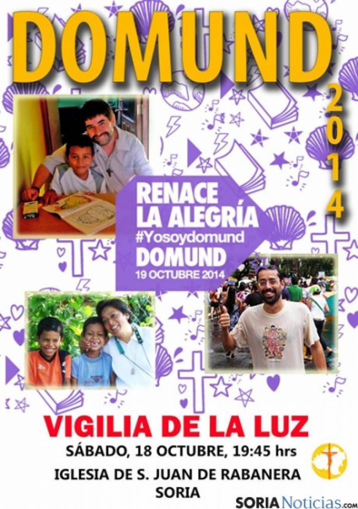 Cartel de Domund 2014