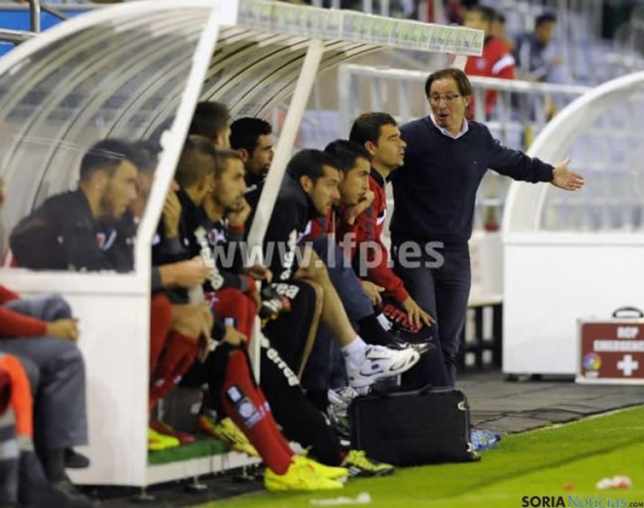 Anquela en el banquillo