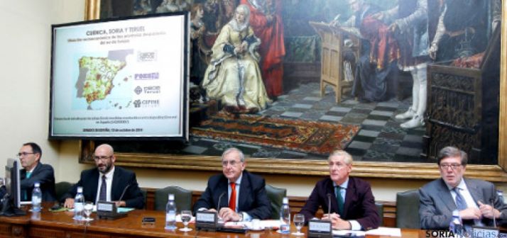 Momento de la Ponencia del Senado