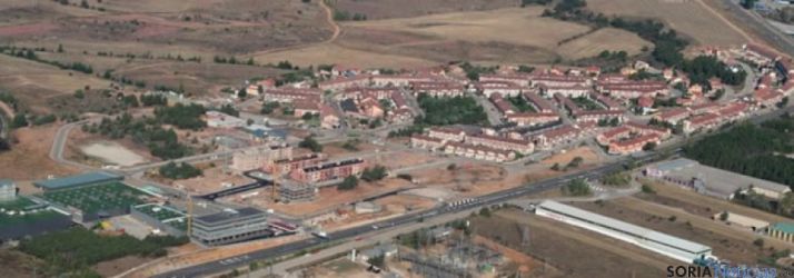 Vista aérea de Camaretas