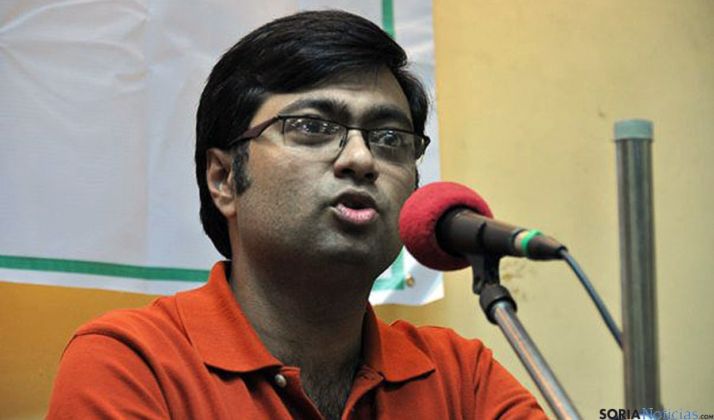 El poeta hindú volverá nuevamente a Soria. / kaurab.com