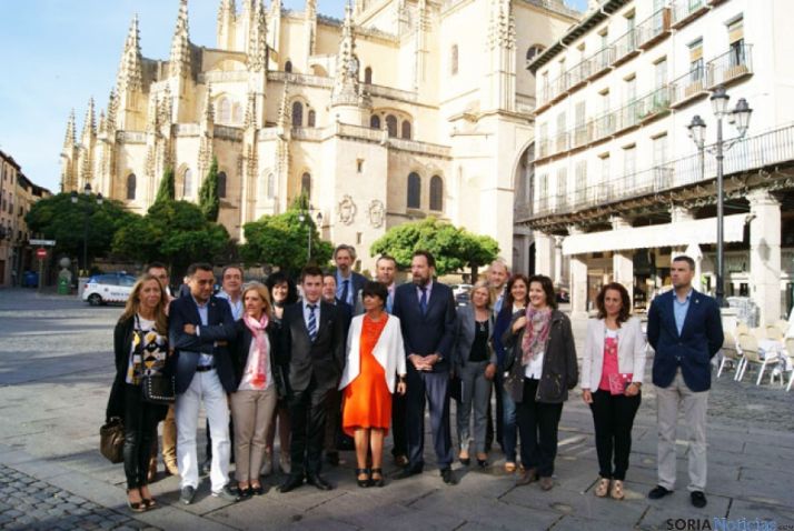 Representantes de Ciudades Teresianas