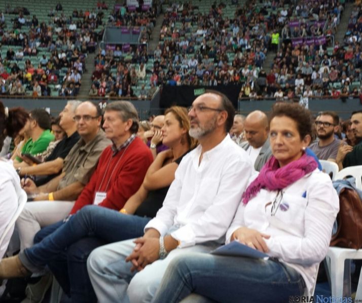 Representantes sorianos en la asamblea