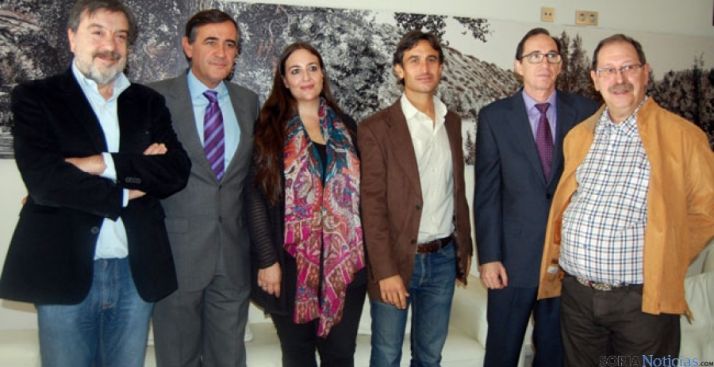 Jurado con Antonio Pardo y Gustavo Martínez