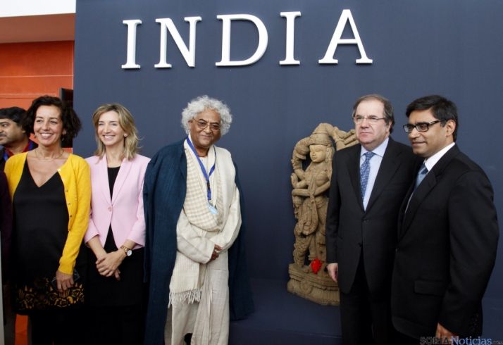 Inauguración de la exposición