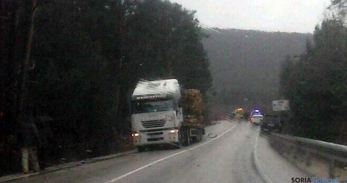 El tramo de carretera donde se ha producido el siniestro. / SN