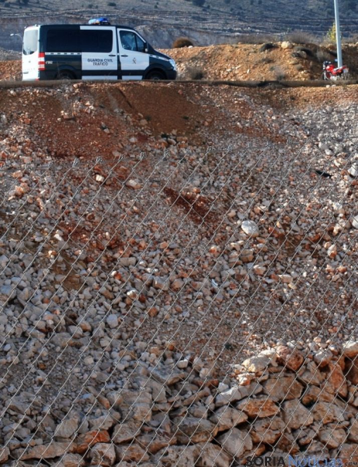 Lugar del accidente. / SN