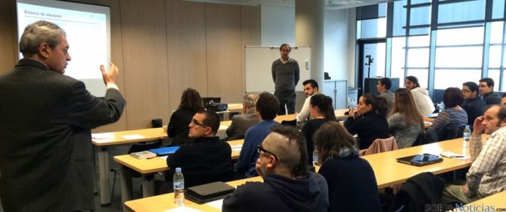 El foro organizado por ADE. / Jta.