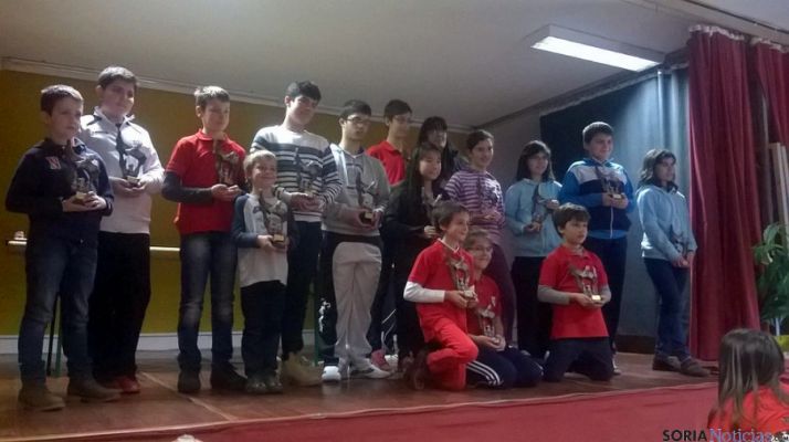 Participantes del torneo.