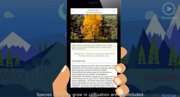 La aplicación tiene rigor científico. 