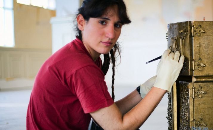Cristina Aza, creadora de Flor de Lis. 