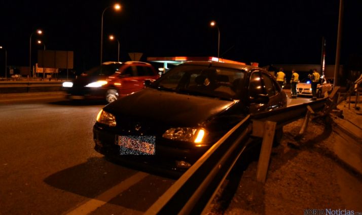 Imagen del accidente. / SN