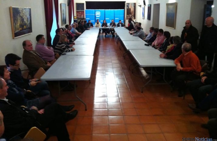 Acto del PP en Ágreda