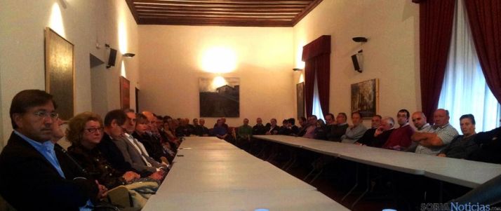 Reunión de alcaldes en Ágreda este sábado. / SN