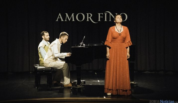 Un concierto de Amor Fino.