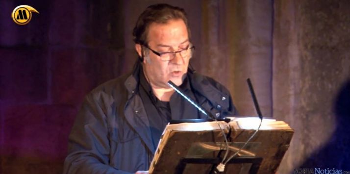 Una de las veladas literarias. 