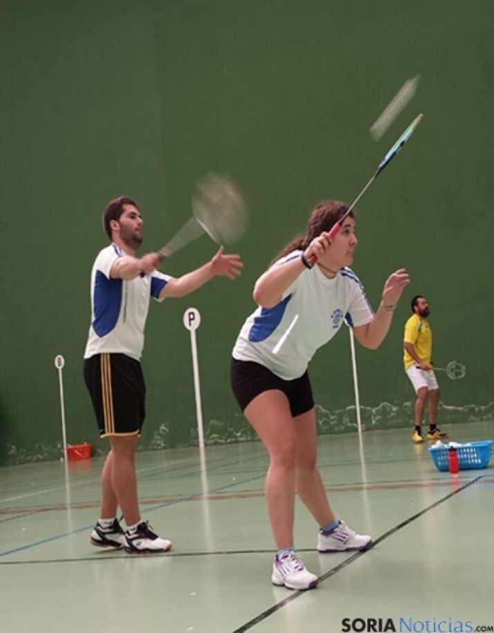 Mario García y Beatriz Arias. 