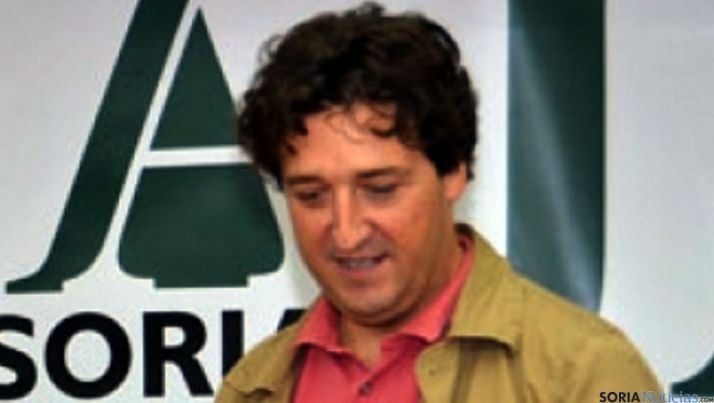 Francisco Barcones, de ASAJA Soria. / SN