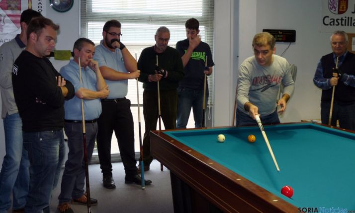 Una de las lecciones ténicas. 