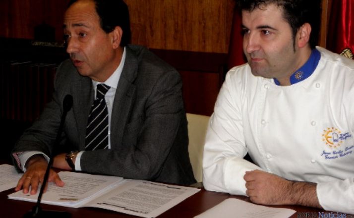 Manuel López y Juan Carlos Benito