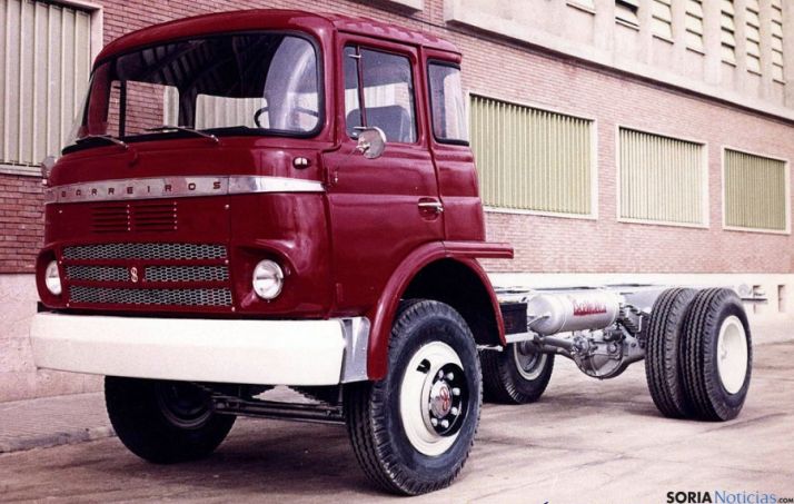 Un camión Azor, de Barreiros. / FEB