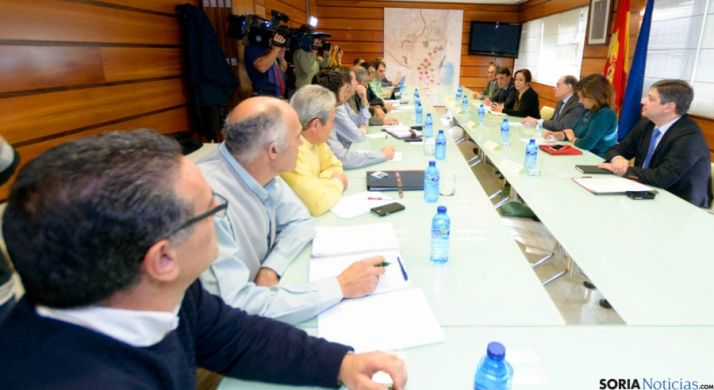 Reunión este lunes entre sindicatos y Junta. / Jta.