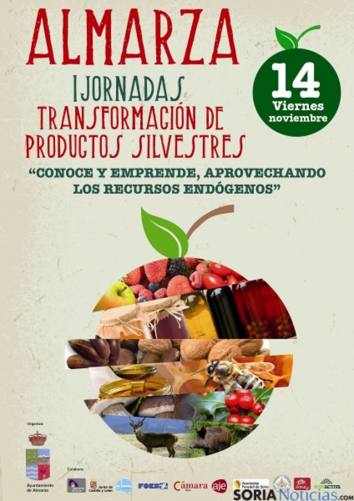Cartel anunciador de la jornada.