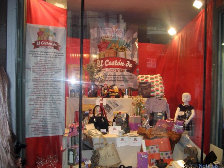 La supercesta de Soriacentro.