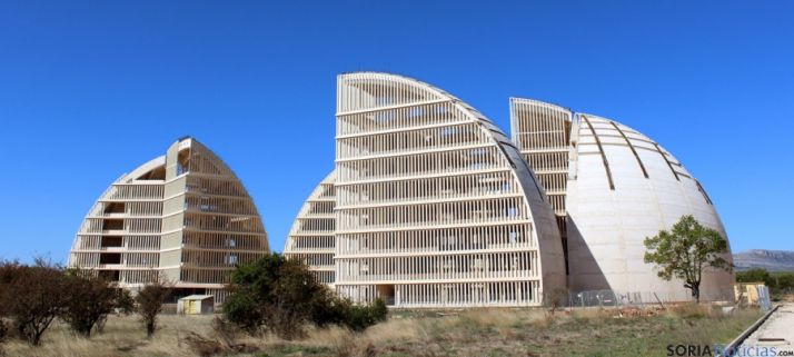 La Cúpula de la Energía en el Parque Empresarial del Medio Ambiente. / SN