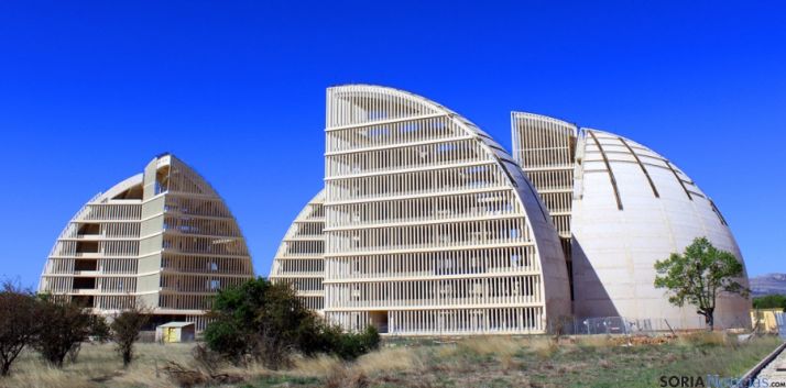Cúpula de la Energía, en la antigua CMA. / SN