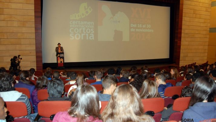 Sesión para estudiantes esta mañana.