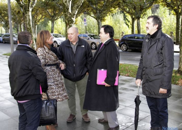 Miembros de UPyD en Burgos