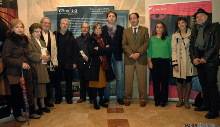 Inauguración de las exposiciones. / Jta.