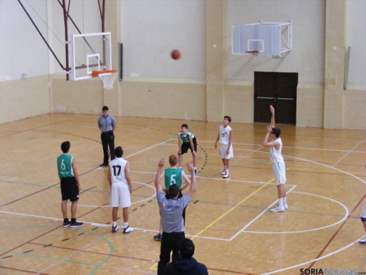 Imagen de uno de los encuentros