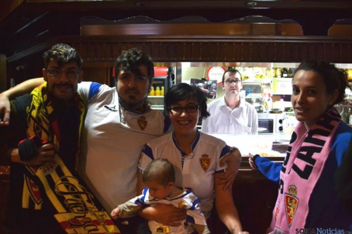 Jorge, Luis, Sara, Izarbe, Paco y Adriana