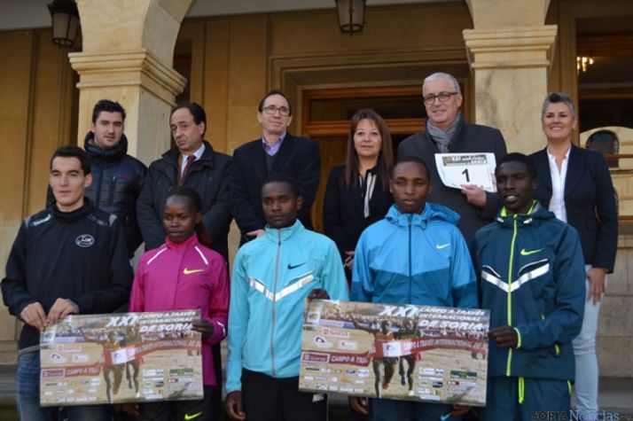 Presentación Cross Soria 2014