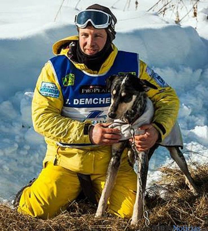 El musher ruso Slava Demtchenko.