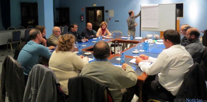 Imagen de la reunión.