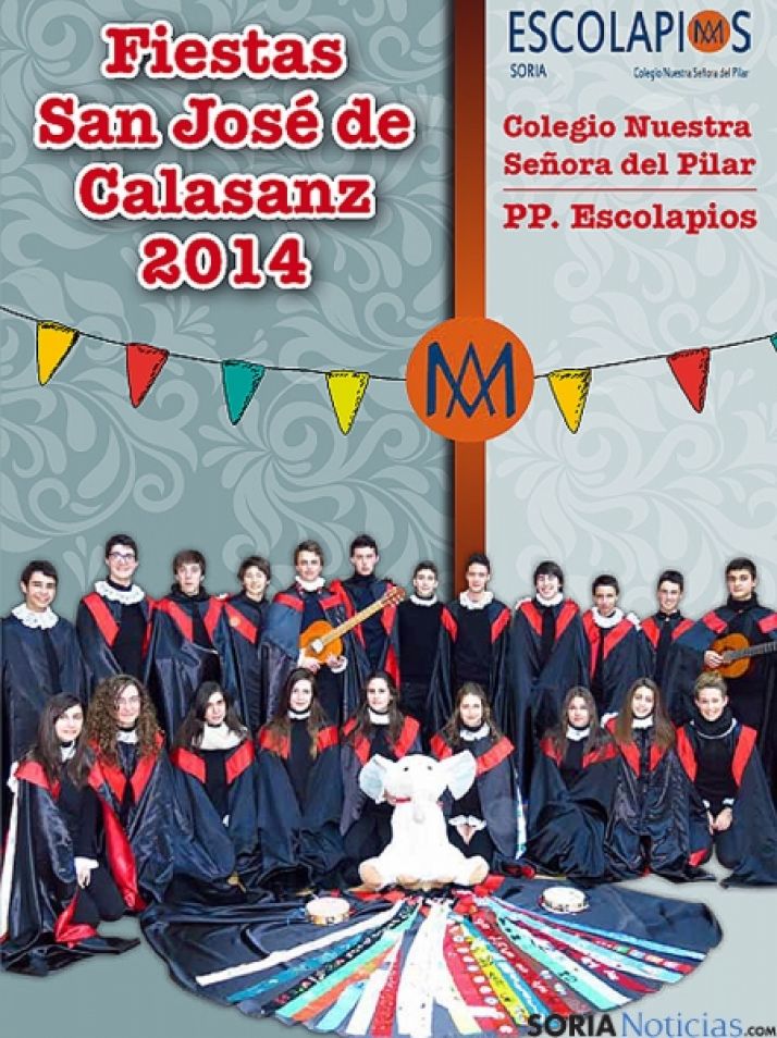 El colegio celebra a su patrón.