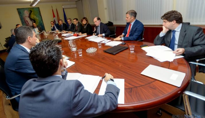 Miembros de Consejo Financiero. / Jta