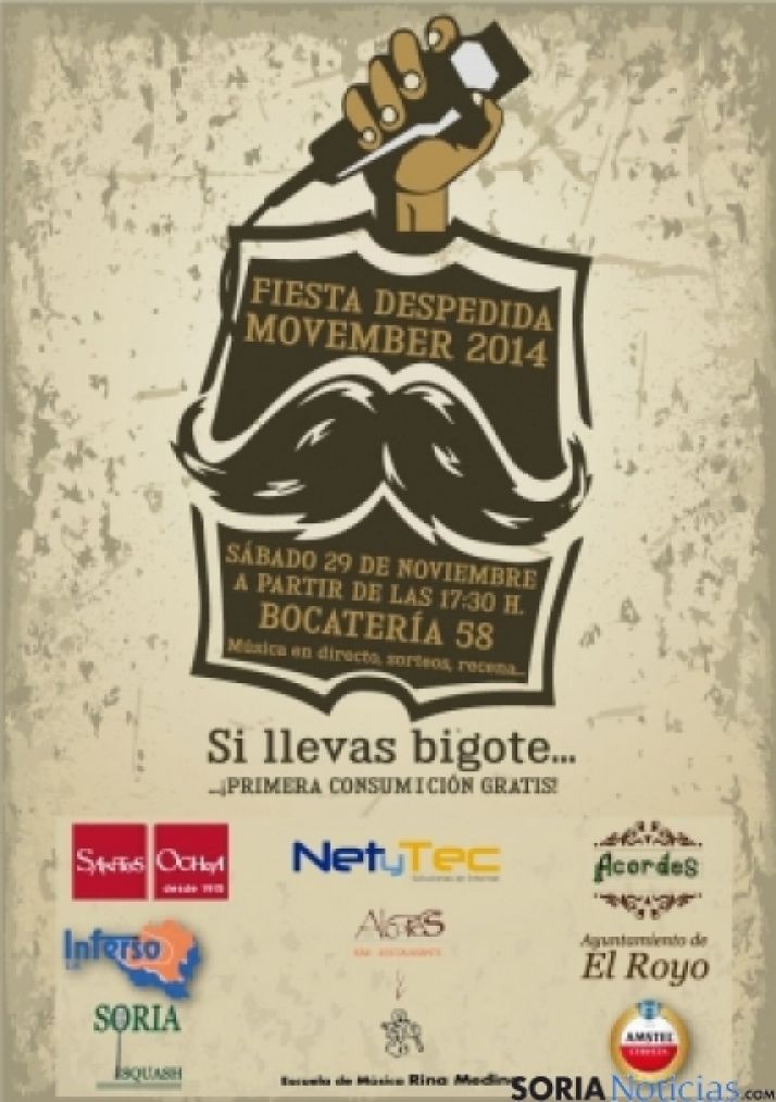 Cartel de Movember
