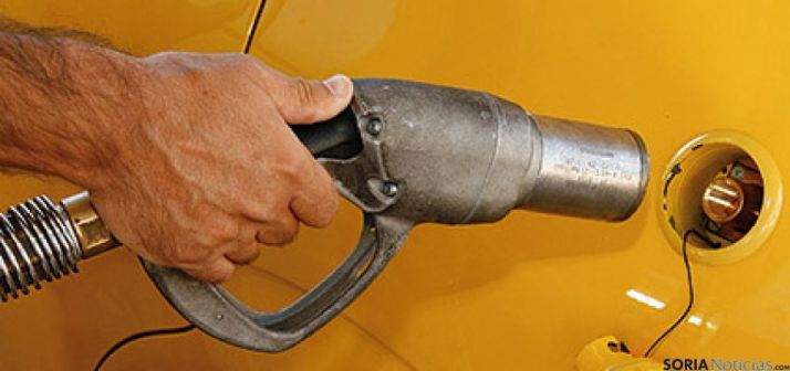 Repostaje de GLP. / Repsol