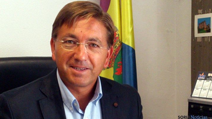 El senador popular soriano Gerardo Martínez. / SN