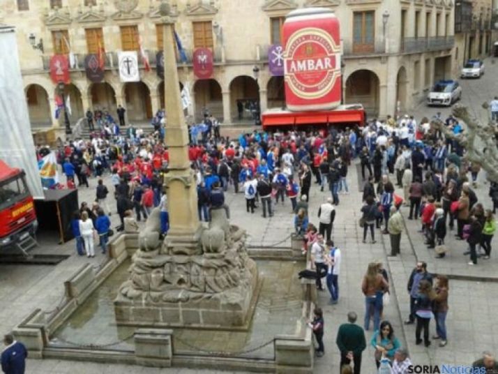 Encuentro en el mes de abril