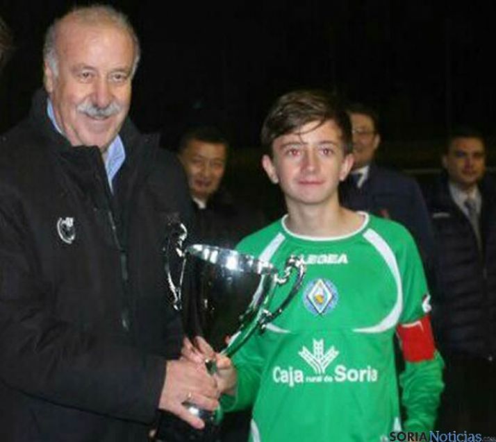 Del Bosque con el campeón, el San José