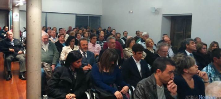 Instante de la conferencia