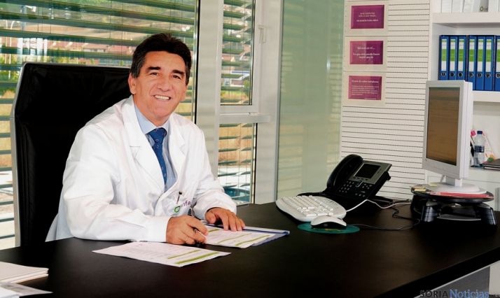 Javier del Río, director general de Infarco. 