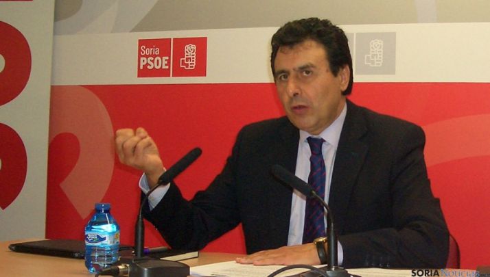 El diputado Félix Lavilla. / SN